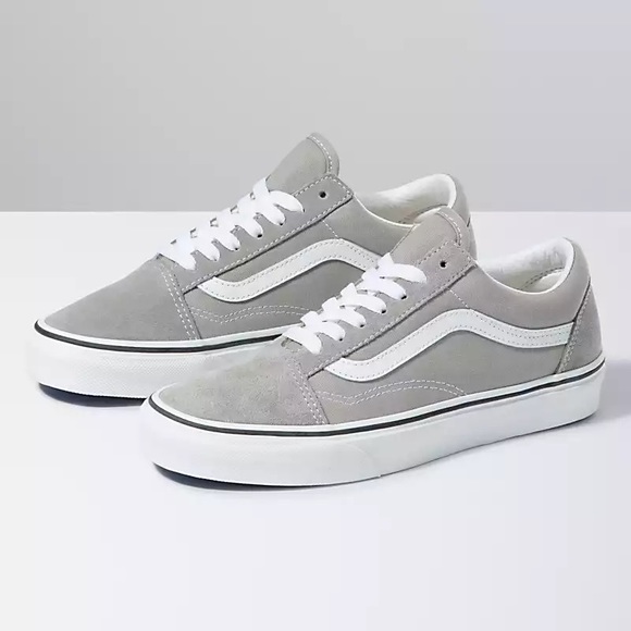 VANS CANVAS OLD SKOOL SHOE 7.5W - Picture 1 of 6